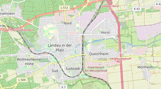 Tagungshotels auf Karte