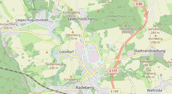 Tagungshotels auf Karte