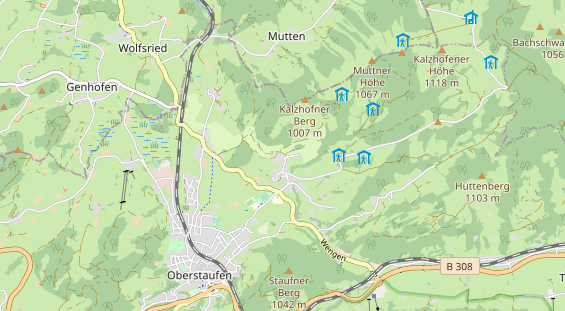 Tagungshotels auf Karte