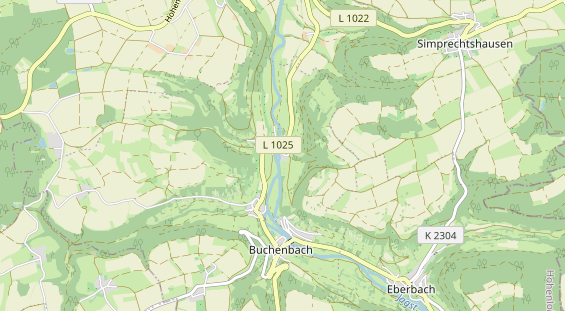 Tagungshotels auf Karte