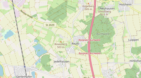 Tagungshotels auf Karte