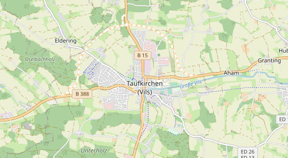 Tagungshotels auf Karte