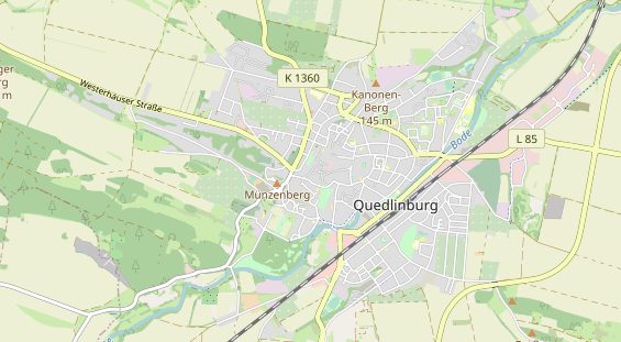 Tagungshotels auf Karte
