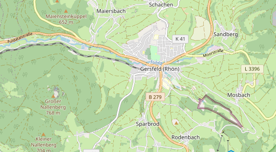 Tagungshotels auf Karte