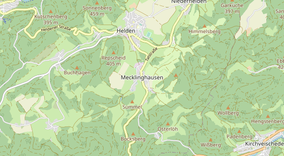 Tagungshotels auf Karte