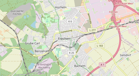 Tagungshotels auf Karte