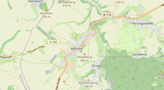 Tagungshotels auf Karte