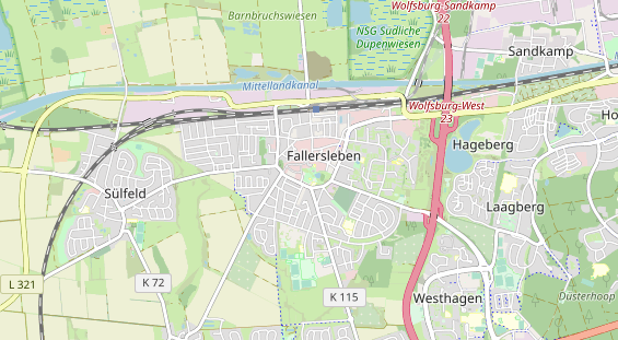 Eventlocations auf Karte