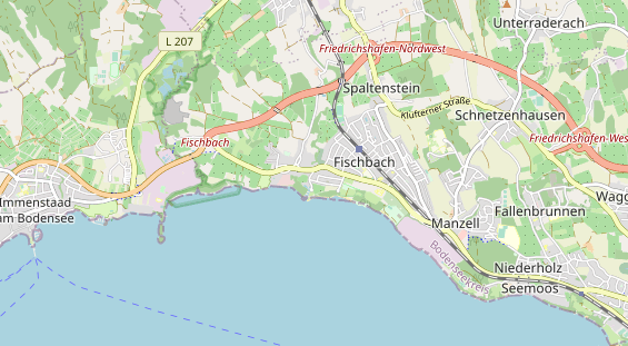 Tagungshotels auf Karte