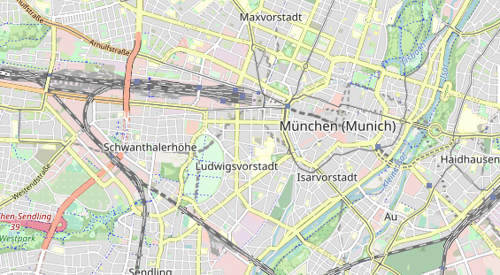 Tagungshotels auf Karte