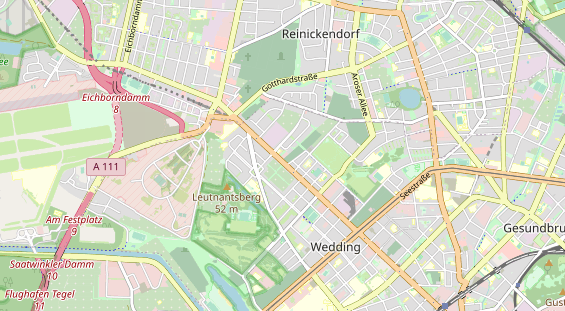 Tagungshotels auf Karte