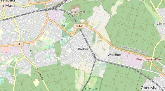 Tagungshotels auf Karte