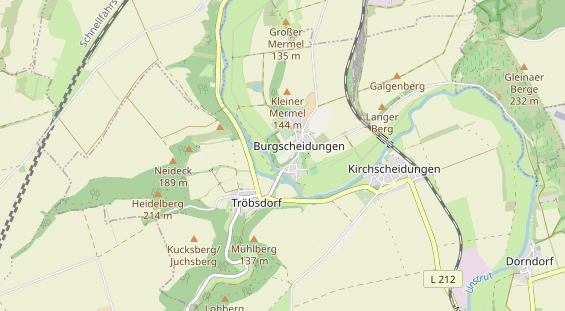 Tagungshotels auf Karte
