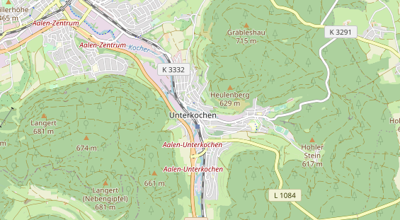 Tagungshotels auf Karte