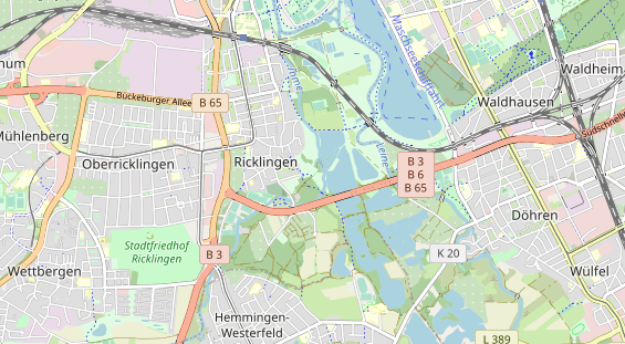 Eventlocations auf Karte