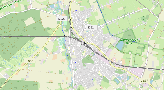 Tagungshotels auf Karte