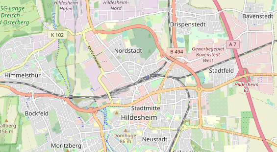 Tagungshotels auf Karte