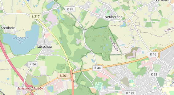 Tagungshotels auf Karte