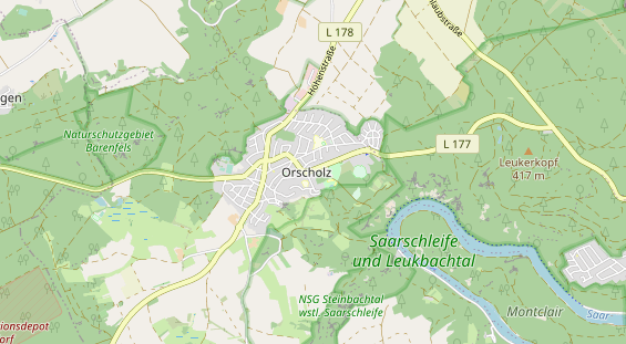 Tagungshotels auf Karte