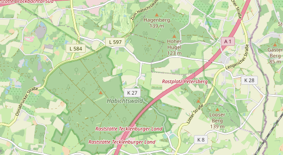 Tagungshotels auf Karte