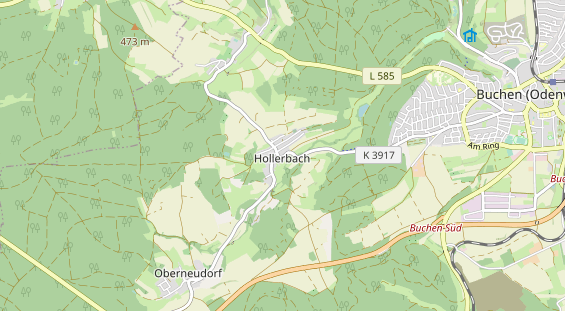 Tagungshotels auf Karte