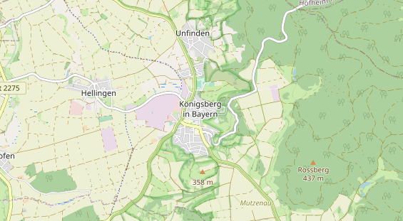 Tagungshotels auf Karte