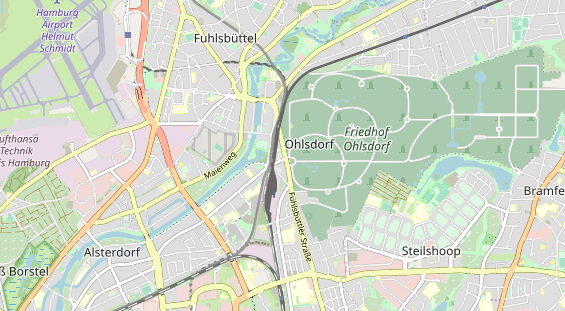 Eventlocations auf Karte