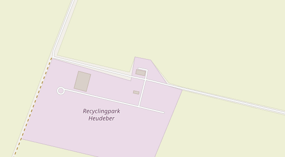 Tagungshotels auf Satellitenbild