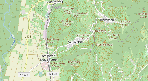 Tagungshotels auf Karte