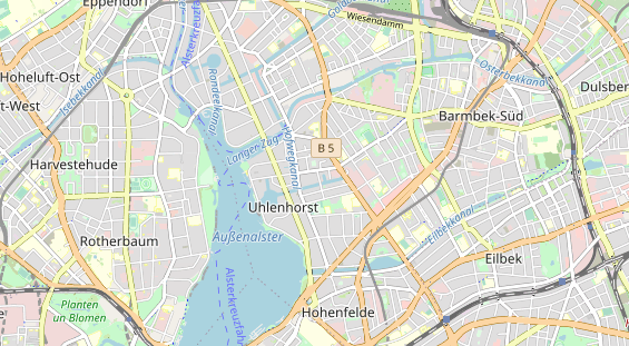 Eventlocations auf Karte