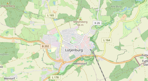 Tagungshotels auf Karte
