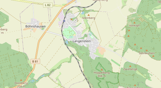 Tagungshotels auf Karte