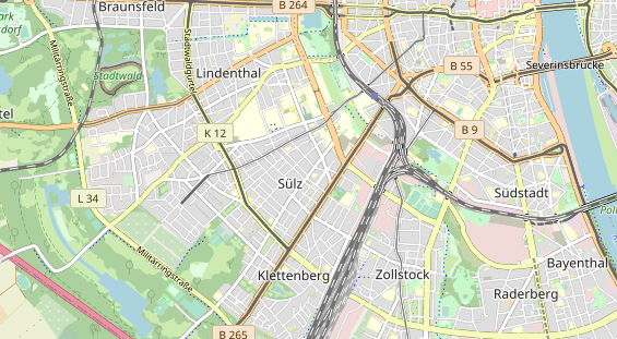 Tagungshotels auf Karte