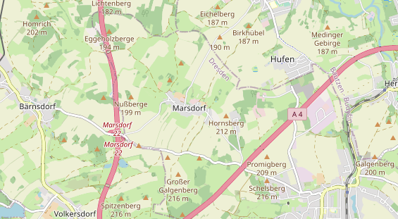 Tagungshotels auf Karte