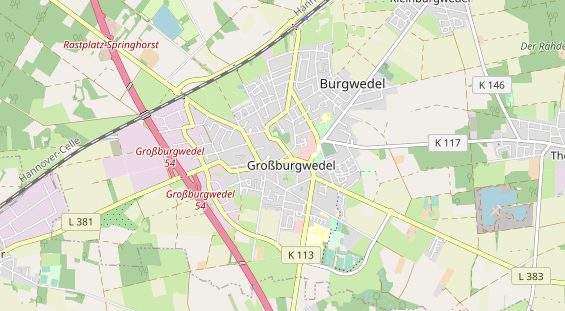 Tagungshotels auf Karte