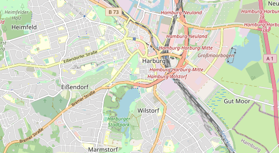 Eventlocations auf Karte