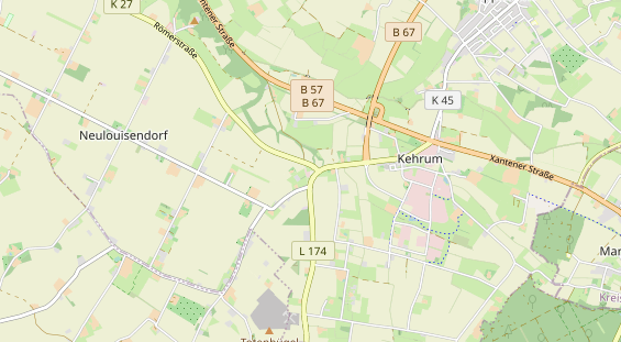 Tagungshotels auf Karte