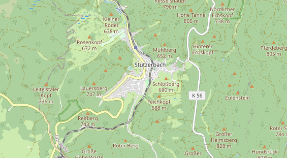Tagungshotels auf Karte