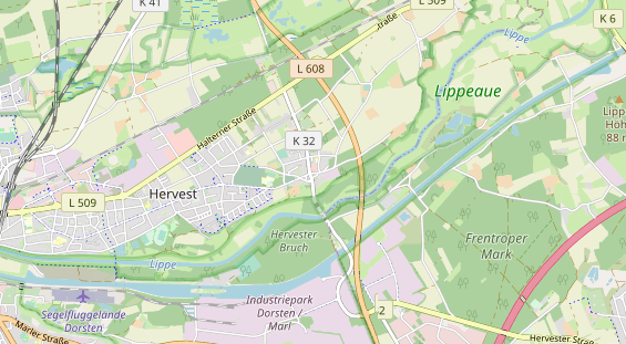 Tagungshotels auf Karte