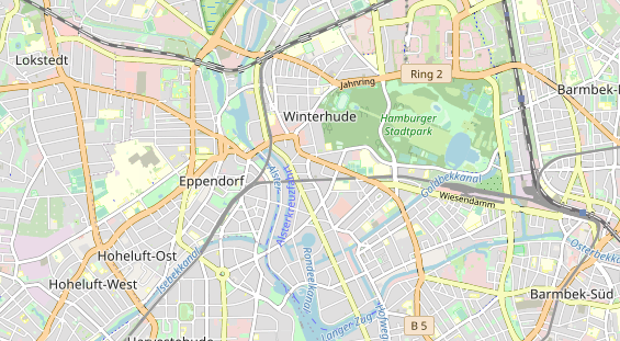 Eventlocations auf Karte