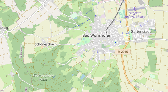 Tagungshotels auf Karte