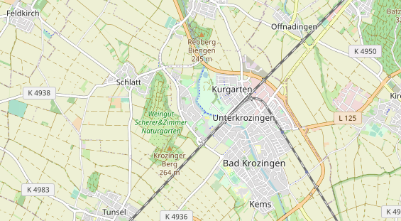 Tagungshotels auf Karte
