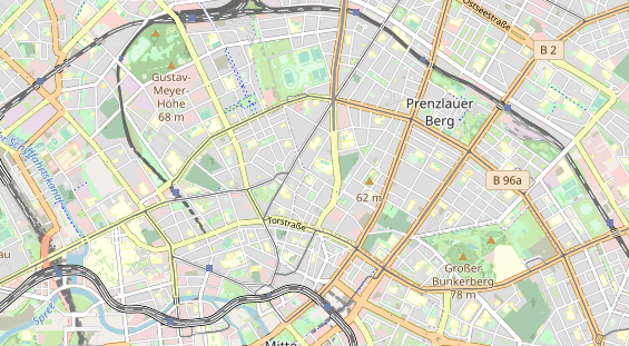 Tagungshotels auf Karte