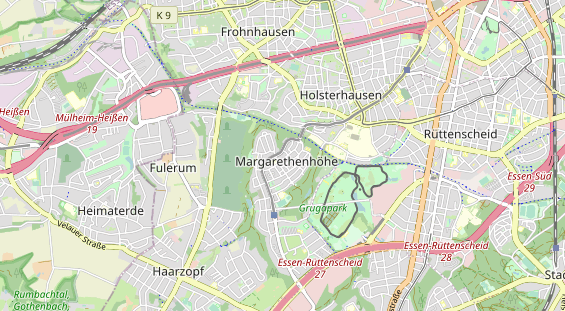 Tagungshotels auf Karte