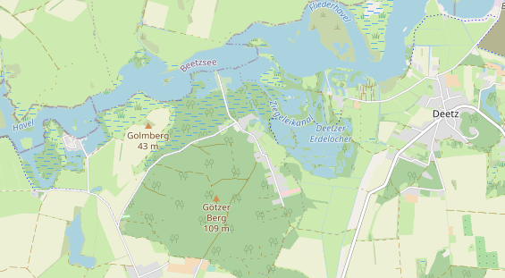 Tagungshotels auf Karte