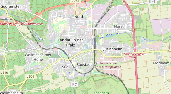 Tagungshotels auf Karte