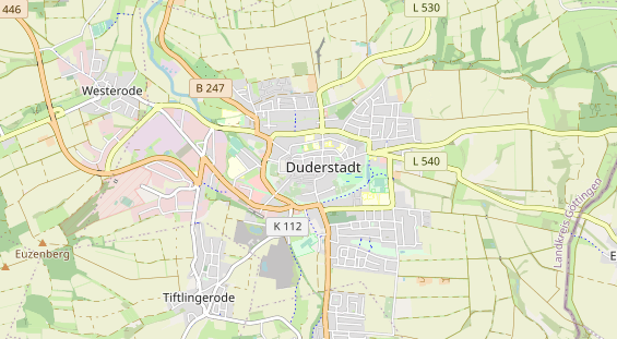 Tagungshotels auf Karte
