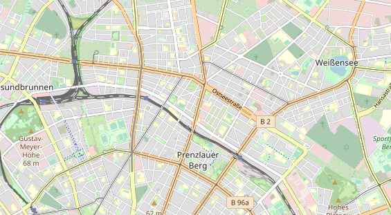 Tagungshotels auf Karte
