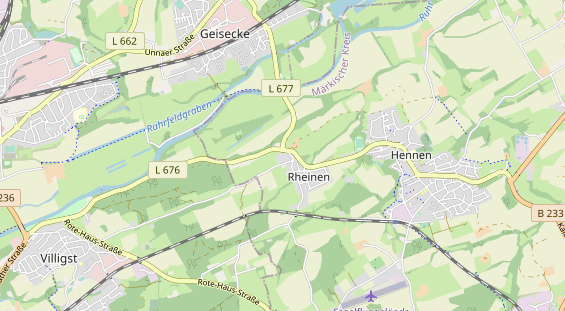 Tagungshotels auf Karte