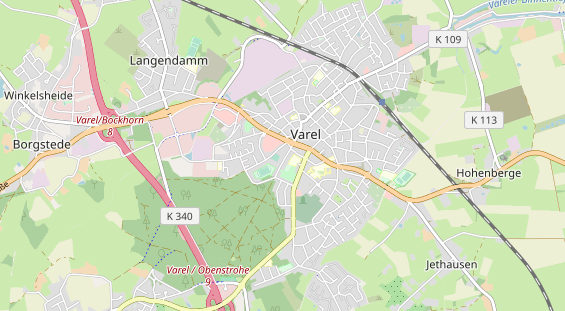 Tagungshotels auf Karte